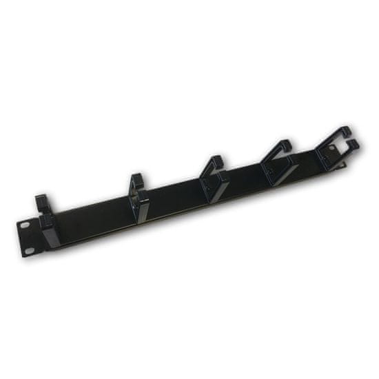 DATACOM 19" 1U 5x trdo plastično oko 3x6cm