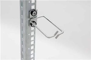 Triton Pritrdilni kavelj 80x80 D1 kovinski levi fiks, sprednja vrata