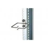 Triton Pritrdilni kavelj 40x40 D2 kovinski centralni nosilec, prednja vrata