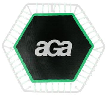 Aga Odbojna površina za fitnes trampolin Green