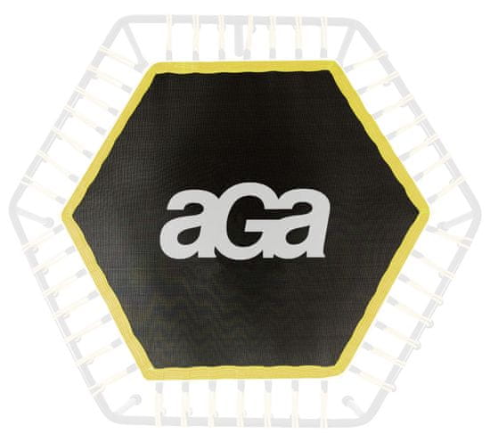 Aga Odbojna površina za fitnes trampolin Yellow