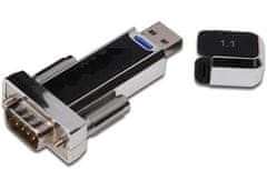 PremiumCord Pretvornik USB na RS 232 kratek