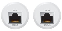 Ubiquiti INS-3AF-I-G PoE, Instant Indoor PoE Converter, 48V 802.3af/24V pasivni PoE, notranji