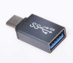 PremiumCord Adapter USB-C - USB 3.0/ženski, OTG