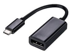 C-Tech Adapter Type-C na Displayport, M/F, 15 cm