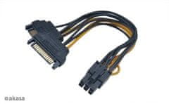 SATA Adapter 2 x na 6-pin PCIe