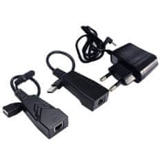 PremiumCord USB 2.0 podaljšek preko Cat5/Cat5e/Cat6 do 50m
