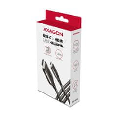 AXAGON RVC-HI2MC, USB-C -> HDMI 2.0a, redukcija / kabel 1,8 m, 4K/60Hz HDR10