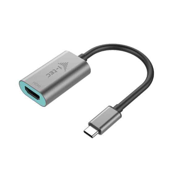 I-TEC USB-C kovinski adapter HDMI 60Hz