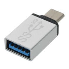 PremiumCord Adapter USB-C - USB 3.0 ženski, OTG