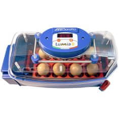 NEW Inkubator za 8 jajc avtomatski z vlažilnim sistemom profesionalni 50 W