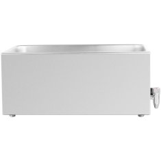 Royal Catering Bemar električni grelnik s pipo za posode GN 1/1 600 W