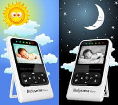 Hisense Babysense Baby Monitor Varuška, V24R