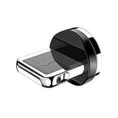 HURTEL Konektor za magnetni kabel Iphone Lightning srebrni