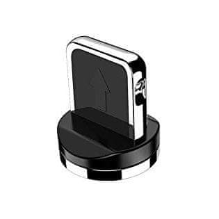 HURTEL Konektor za magnetni kabel Iphone Lightning srebrni