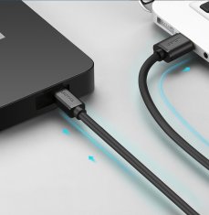 Ugreen Kabel USB - mini USB 480 Mbps 3 m črn