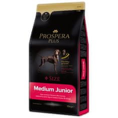 PROSPERA PLUS Plus Medium Junior 15 kg