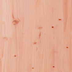 Greatstore Klop z visoko gredo 184,5x39,5x56,5 cm trden les douglas