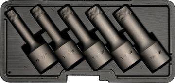 YATO 5-delni komplet izvlečkov za čepe 1/2" 0624