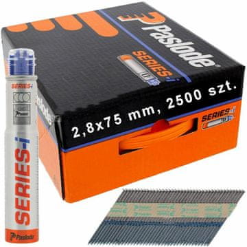 PASLODE ŽEHTI NFP 3.1x75 RS RING 2.5k