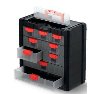KISTENBERG ORGANIZATOR ZA VEČ KOVINSKIH ZABOJEV ZA TOVOR 400 x 200 x 392