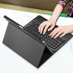 Dux Ducis Wireless Keyboard etui z tipkovnico za iPad 10.9'' 2022 10 Gen, črna
