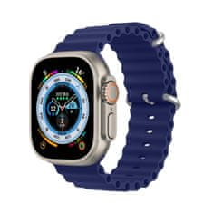 Dux Ducis Strap pašček na Apple Watch 38/40/41mm, navy blue