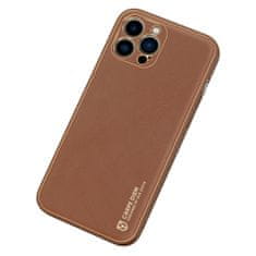 Dux Ducis Yolo ovitek za iPhone 14 Pro Max, rjav