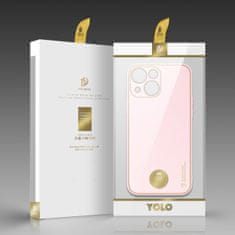 Dux Ducis Yolo ovitek za iPhone 14 Plus, roza