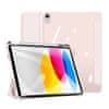 Dux Ducis Toby ovitek za iPad 10.9'' 2022 10 gen, roza