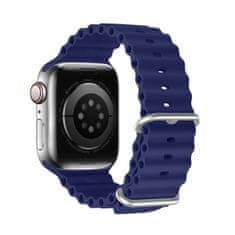 Dux Ducis Strap pašček na Apple Watch 38/40/41mm, navy blue