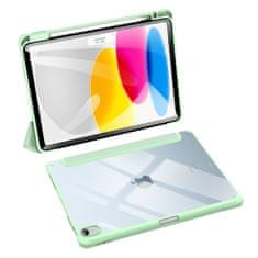 Dux Ducis Toby ovitek za iPad 10.9'' 2022 10 gen, zelena