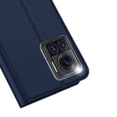Dux Ducis Skin Pro knjižni ovitek za Motorola Edge 30 Ultra, modro
