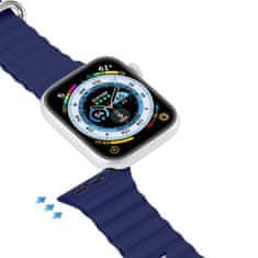 Dux Ducis Strap pašček na Apple Watch 38/40/41mm, navy blue
