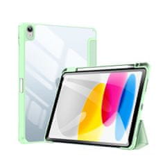 Dux Ducis Toby ovitek za iPad 10.9'' 2022 10 gen, zelena