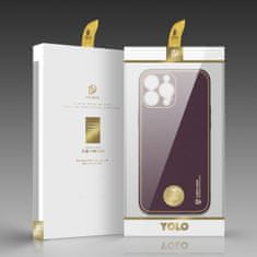 Dux Ducis Yolo ovitek za iPhone 14 Pro, vijolična