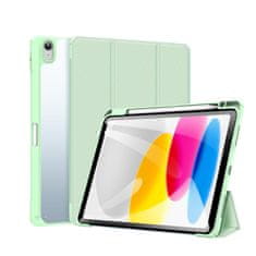 Dux Ducis Toby ovitek za iPad 10.9'' 2022 10 gen, zelena