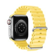 Dux Ducis Strap pašček na Apple Watch 42/44/45mm, yellow