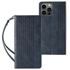 MG Magnet Strap knjižni ovitek za Samsung Galaxy A34 5G, modro