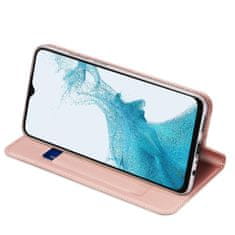 Dux Ducis Skin Pro knjižni ovitek za Samsung Galaxy A23, roza
