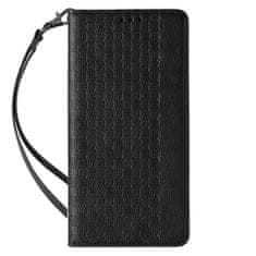 MG Magnet Strap knjižni ovitek za Samsung Galaxy S23 Ultra, črna