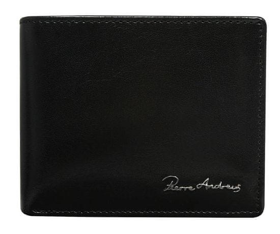 Pierre Andreus Moška denarnica Thainnampeon črna