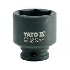 YATO Podaljšek 1/2" udarni šesterokotnik 32 mm CrMo