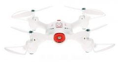 Syma x23 (2.4ghz, žiroskop, samodejni zagon, lebdenje, doseg do 25m, 21cm) - bela