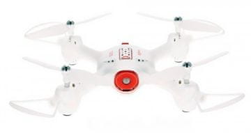 Syma x23 (2.4ghz, žiroskop, samodejni zagon, lebdenje, doseg do 25m, 21cm) - bela