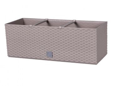 Prosperplast RATO CASE samoplačniški plastični zaboj 60cm 30l