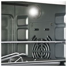 Girmi FE20 Forno Elettrico 20 Liters Ventilato, FE20 Forno Elettrico 20 Litri Ventilato 1380W con luce interna