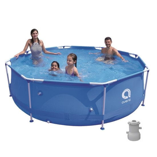 Master Sport Bazen Sirocco Blue 300 x 76 cm, komplet s kartušno filtracijo