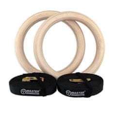 Master Sport Leseni gimnastični krogi premera 23 cm