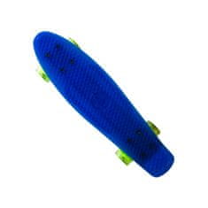 Master Sport Plastična rolka 22" z osvetljenimi kolesi - modra
